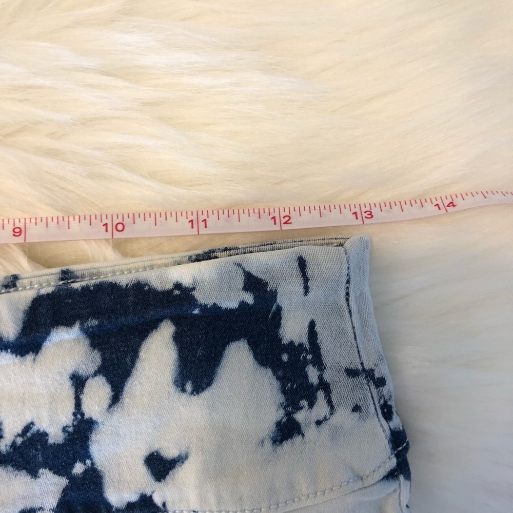 💜UO BDG bleached out tie dye mini skirt - Picture 8 of 8